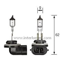 PGJ13 12,8V 37,5W Narva 896