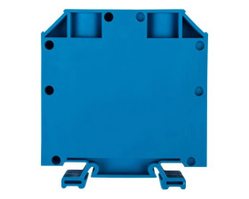 Złączka szynowa 2-przewodowa 70mm2 niebieska EURO 43405BL