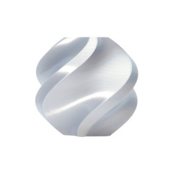 Filament Bambu Lab PLA Silk 1,75mm 1kg - w zestawie z wielorazową szpulą - Silver