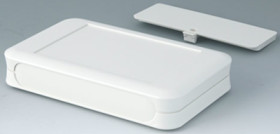 ABS enclosure, (L x W x H) 30 x 140 x 28 mm, gray white (RAL 9002), IP40, A9053117