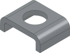 Vogt Verbindungstechnik 64064c.99 Wyprowadzenia zaciskowe Powierzchnia styku ocynkowany 1 szt. (D x S) 8 mm x 8.4 mm