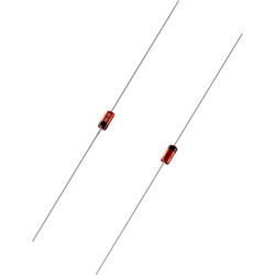 Small-signal switching diode, 0.5 W, 50 V, SOD-27, DO-35, Diotec Semiconductor 1N4151