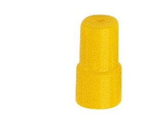 Złączka końcowa żółta KLK 6 /50szt./