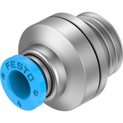 Złączka pneumatyczna G 1/8 Wciskane 4 mm Festo Szybkozłączka wtykowa G 1/8