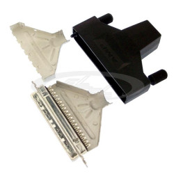 wtyk D-SUB37 do lutowania z osłoną w ekranie AMP