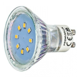 Żarówka Gu10 8 led smd 2835 1W neutralna biała naturalna dzienna