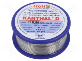 KANTHAL-D-0.95/100