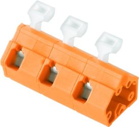 Weidmüller 1953950000 Zacisk sprężynowy 2.5 mm² Ilość styków 4 pomarańczowy 100 szt.
