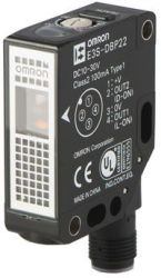 E3S-DBP22 Czujnik refleksyjny do obiektów przezroczystych, złącze M12 4 pin, Omron, E3S-DBP22