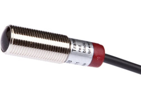 Wysokowydajny nadajnik z barierą świetlną M12x1 dł: 45mm40mW 12st kabel 15m OS126003