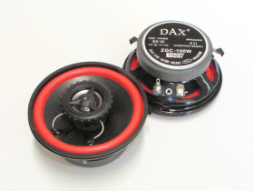 Głośniki samochodowe DAX ZGC-100W