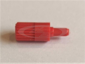 pokrętło CA9MA 9005 czerwony ACP