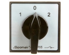 Łącznik krzywkowy 1-0-2 4P 40A do wbudowania SK40-4.8396P03