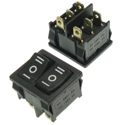 Przełącznik R922AP 2x ON-OFF-ON MRS2103(A) podwójny