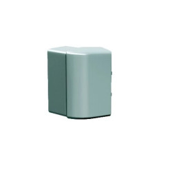 Łącznik narożny zewnętrzny - PC/ABS - aluminium Optiline 45 ISM10352