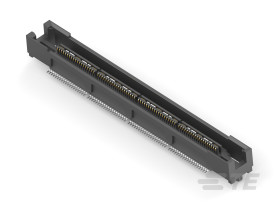 Wtyk PCB 152-pinowe raster: 0.64mm TE Connectivity Montaż na płytce