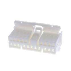Złącze Automotive MCS żeńskie białe 20pin 174952-1