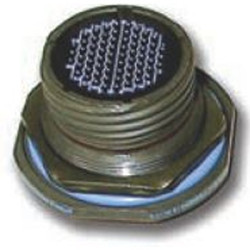 Złącze 19-pinowe Gniazdo Amphenol Limited Męski Montaż w otworze MIL-DTL-38999 Series III rozmiar 15