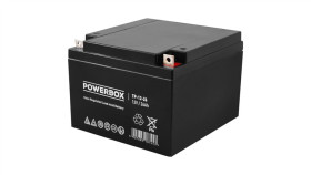 Akumulator Agm Bezobsługowy Do Kas Fiskalnych, Central Telefonicznych...