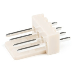 Polarized Connector Header (0.1in., 4-Pin)