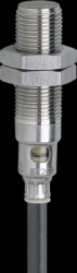 Inductive sensor, PNP, flush mounting M12, flush, 1 Form A (N/O), 36 V (DC), 100 mA, IFT206