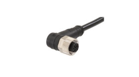 Kabel przemysłowy konfekcjonowany ze złączem Złącze M12 długość 10m Rodzaj A Żeńskie Złącze B Złącze typu Pigtail