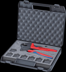 97 49 04 Crimping system pliers in case without crimping dies