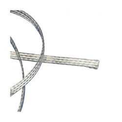 Plecionka płaska cynowana, FTCB 20-25, 150 A, 25 mm², 0.25 kg/m, 25 m 503540