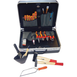NWS 321K-23 Electrician's Tool Box 23pcs