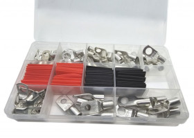 ZESTAW KON. OCZKOWYCH + RURKI 120SZT