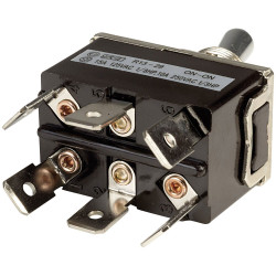 SCI R13-29B Toggle Switch 250V AC 10A On/On Latch Single Piece