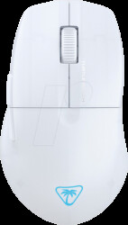 TBM-1102-15 Gaming mouse, wireless/Bluetooth, ergonomic, white