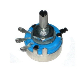 Potencjometr obrotowy P-0,5W/220k