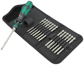 Bity Wera Kraftform Kompakt 838 RA-R M Imperial Set 1 05051066001 1 zest. krzyżakowy Phillips, krzyżakowy Pozidriv, TORX