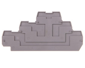 Ścianka końcowa szara 870-568 /25szt./