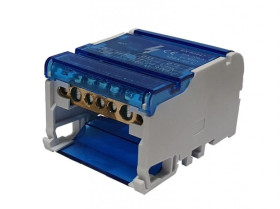 Blok rozdzielczy 4x7 125A 5x16mm2 + 2x25mm2 LBR-4x7