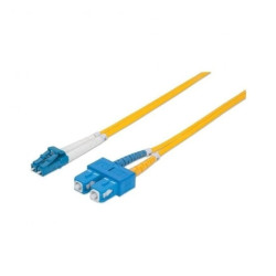 Patchcord światłowodowy OS2 9/125 SM LC-SC Duplex 1m