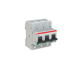 Wyłącznik nadprądowy MCB, Typ B, 3-biegunowy, 40A, 690V, ABB, S803N