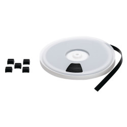 Opaska kablowa długość 15.1m szerokość 12,7 mm HellermannTyton Poliacetal -40→ +85 °C.