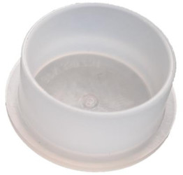 Protective cap, coupling/wall bushing housing for circular connector M17, 21170000002