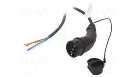8811504004440A1 Kabel: Emobility 1X0,5Mm2,3X6mm2 250V 11Kw Ip44 5M 32A