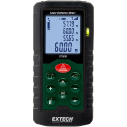 Extech DT60M Laser Range Finder 60m 1 piece Accurate Measurement