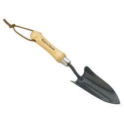 Kent &amp; Stowe 70100292 Carbon Steel Hand Transplanting Trowel, FSC&#xAE;