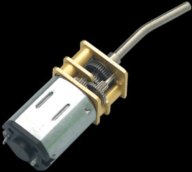 GM12-N20VA-08220-210-20Y Gearmotor 48,5 mm, 1:210, 6 V DC