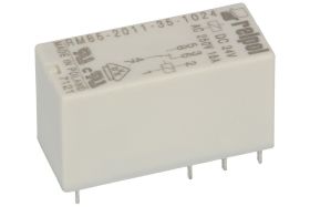 Przekaźnik; elektromagnetyczny miniaturowy; RM85-2011-35-1024; 24V; DC; 1 styk przełączny; 16A; 250V AC; 16A; 24V DC; do druku (