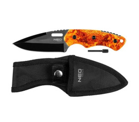 Nóż taktyczny full tang 20cm i krzesiwo 63-109