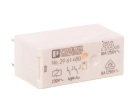 Przekaźnik osobny 2P 8A 230V AC REL-MR-230AC/21-21AU 2961480 /10szt./