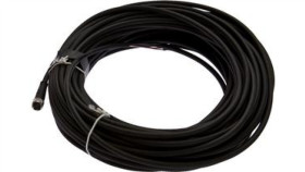 Złącze Kablowe M8 Żeńskie Prosty 4Pin Wolny Koniec 4X0,34Mm 20M Pur Vk990761