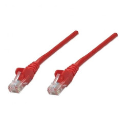 Patch Cord Cat5E UTP 3,0M Czerwony Soho Cca 68369