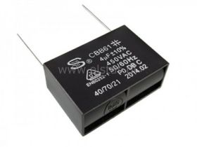 4uF 450V kond. rozruchowy ( kostka, PIN)